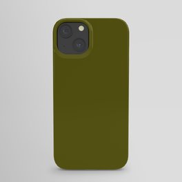 Monochrom green 85-85-0 iPhone Case