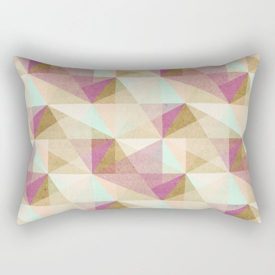 Geometric#24 Rectangular Pillow