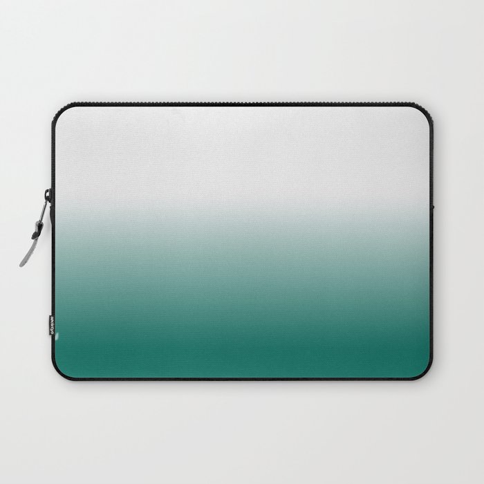MISTY FOREST GREEN COLOR Laptop Sleeve