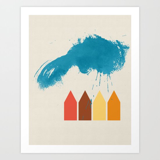 Beach Art Print