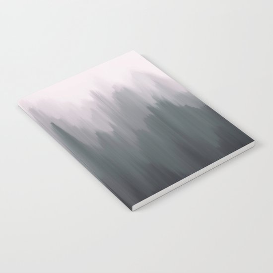 Morning Fog II Notebook