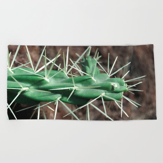 Cactus II Beach Towel