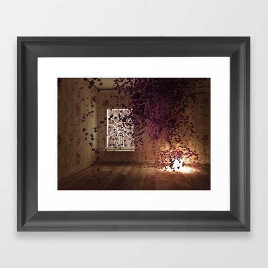 Purple Haze Framed Art Print