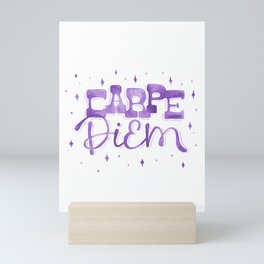 Carpe Diem Mini Art Print