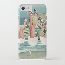 You Gotta Crack Some Eggs To Make An Omelette iPhone Case