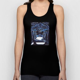 Cthulhu Dreaming Tank Top