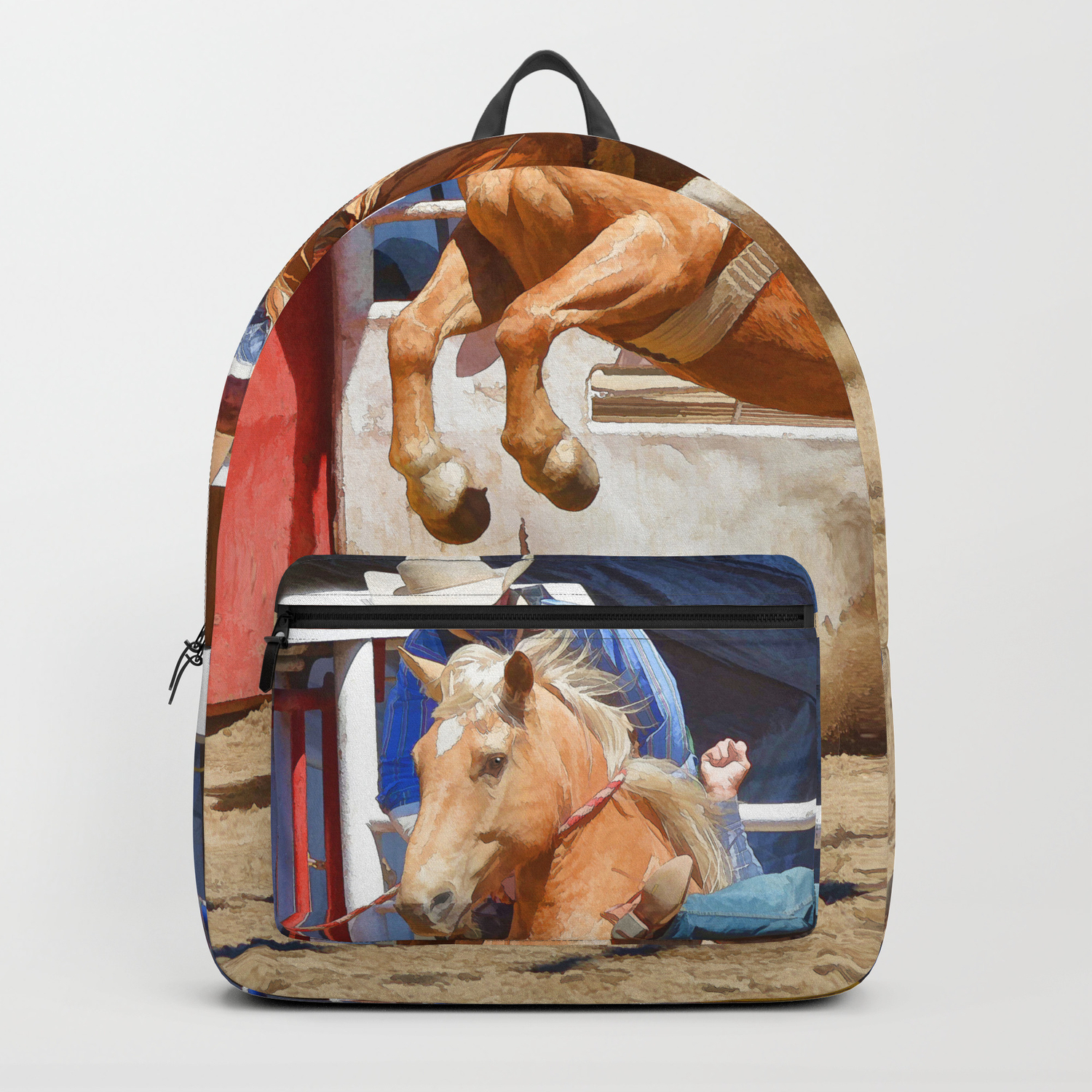 the horse backpack