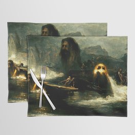 The damned souls of the River Styx Placemat