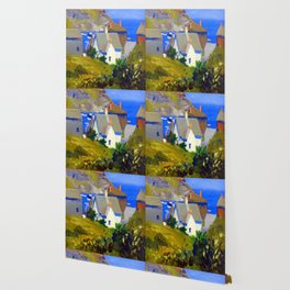 Hopper Wallpaper For Any Decor Style Society6