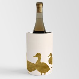 Golden Ducks Wine Chiller