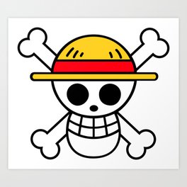 mugiwara art prints to match any home s decor society6