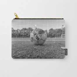 Soccer and Football 61 Carry-All Pouch | Soccerball, Ball, Soccerplayer, Soccer, Goalie, Kick, Goal, Field, Photo, Shoot 