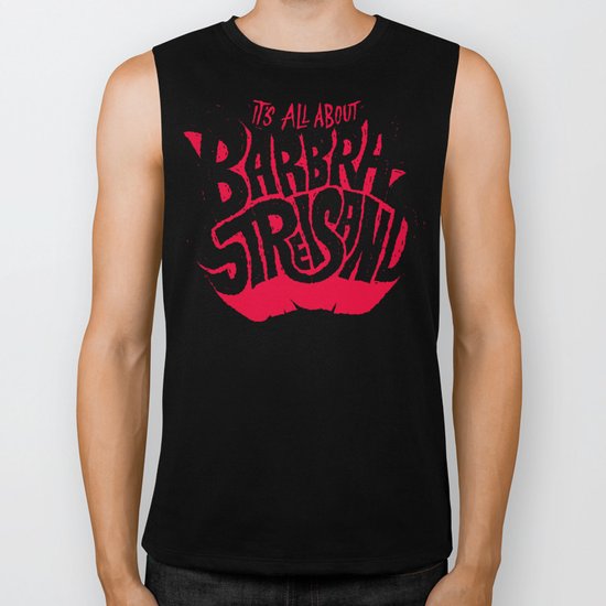 Barb's Climate Conspiracy Biker Tank