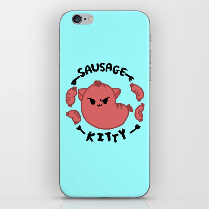 Sausage Kitty iPhone Skin
