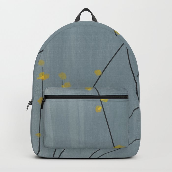 Evenings with Eloise - Minimal Abstract Painting Backpack