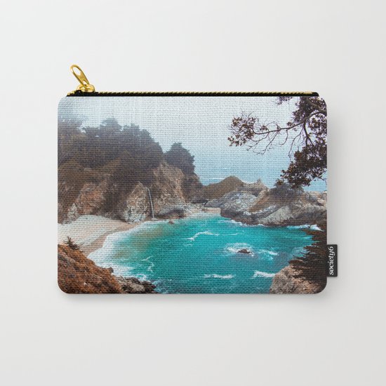 McWay Falls #vintage Carry-All Pouch