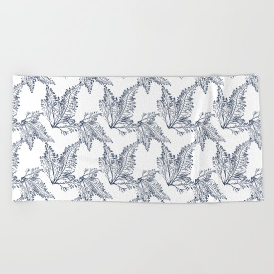 Seaweed Beach Towel