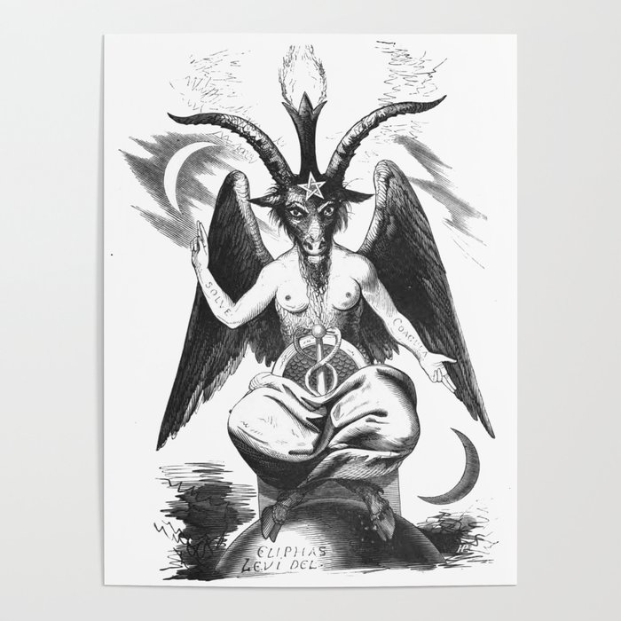 Baphomet - Satanic Church Poster
