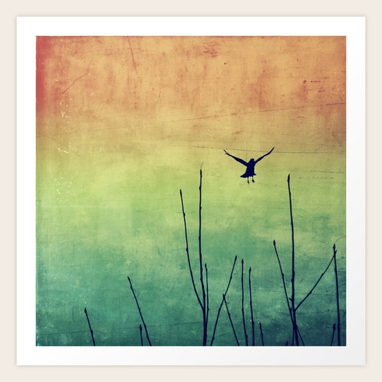 AEriaL Art Print