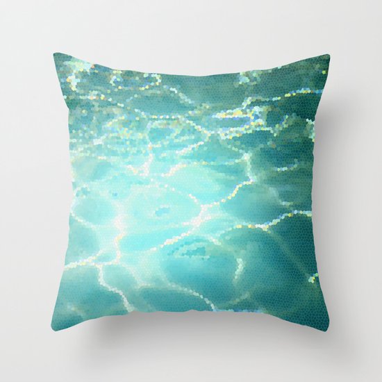 WaTeR Throw Pillow