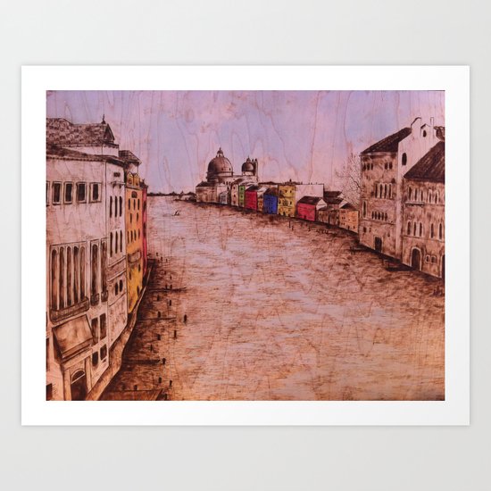Venice 2 Art Print