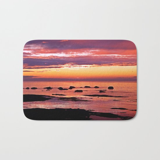 Sainte-Anne-Des-Monts Signature Sunset Bath Mat