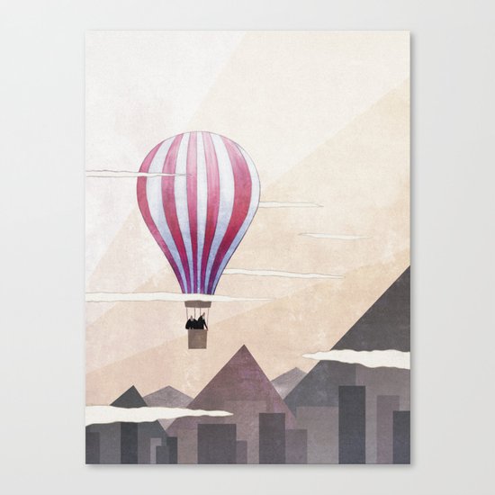 On the Rise Canvas Print