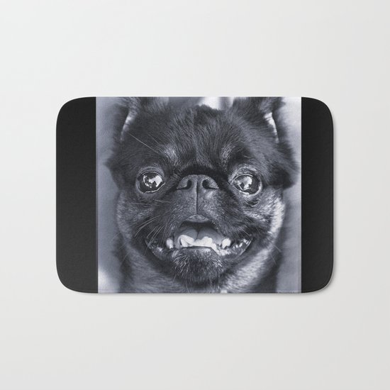 I Am Cute And I Know It Bath Mat