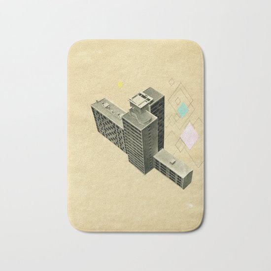 The Modern World Bath Mat