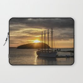Sunrise Bar Harbor Maine Laptop Sleeve