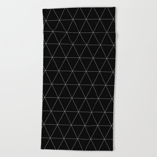 Basic Isometrics II Beach Towel