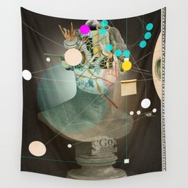 Where is my mind · EGO Wall Tapestry