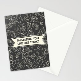 lime st. - neck deep Stationery Card