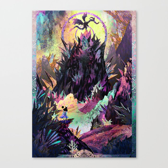 Dragon's Lair Canvas Print