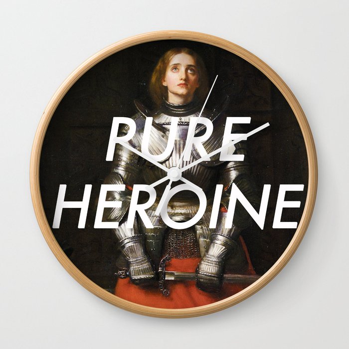 Heroine of Arc Wall Clock