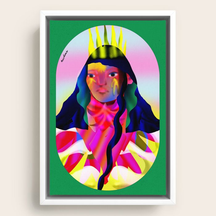 Framed Canvas