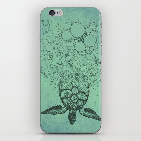 Into_The_Sea iPhone & iPod Skin