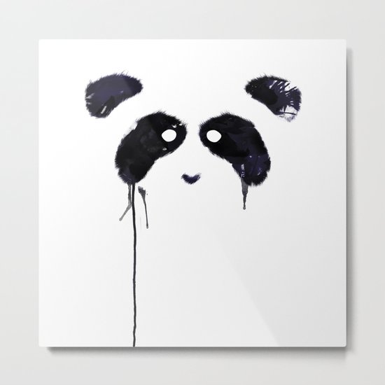 Panda Metal Print