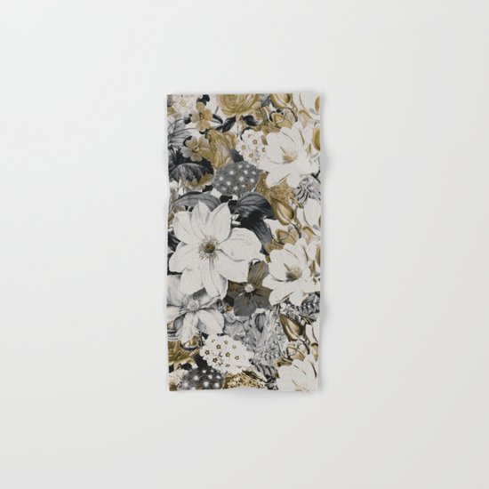FLORAL PATTERN 44 Hand & Bath Towel