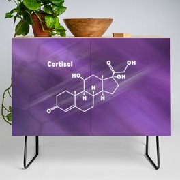 Cortisol Hormone Structural chemical formula Credenza