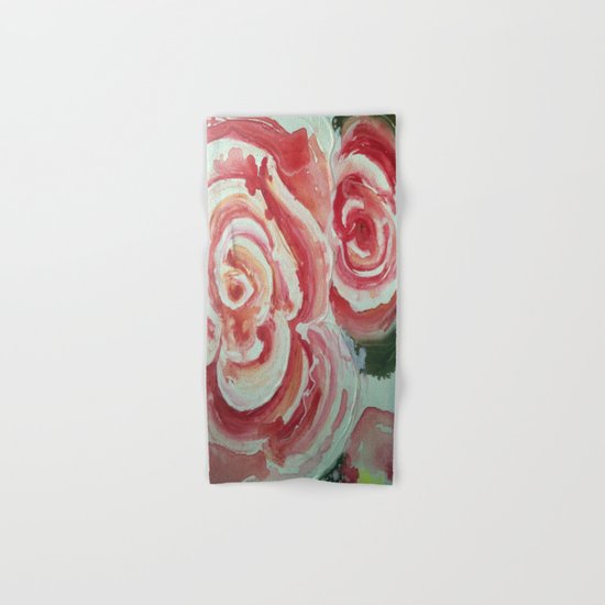 Roses For My Sister Hand & Bath Towel