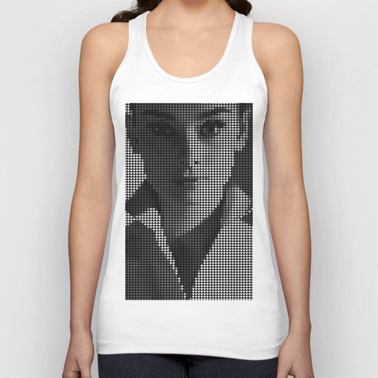 Hepburn Unisex Tank Top
