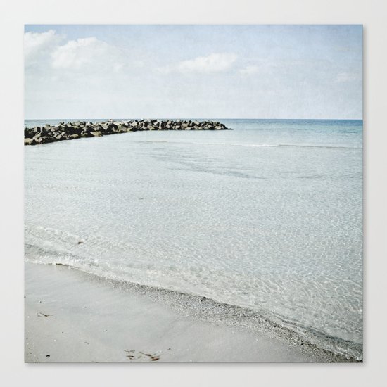 sea square IX Canvas Print