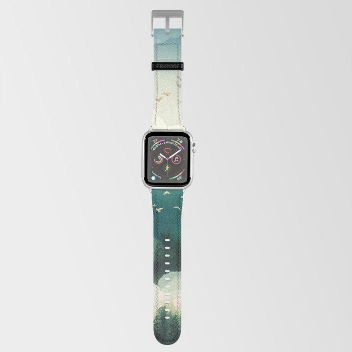 Emerald Hills Apple Watch Band