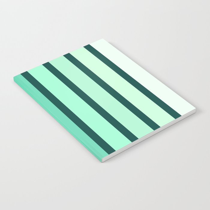 green palette Notebook