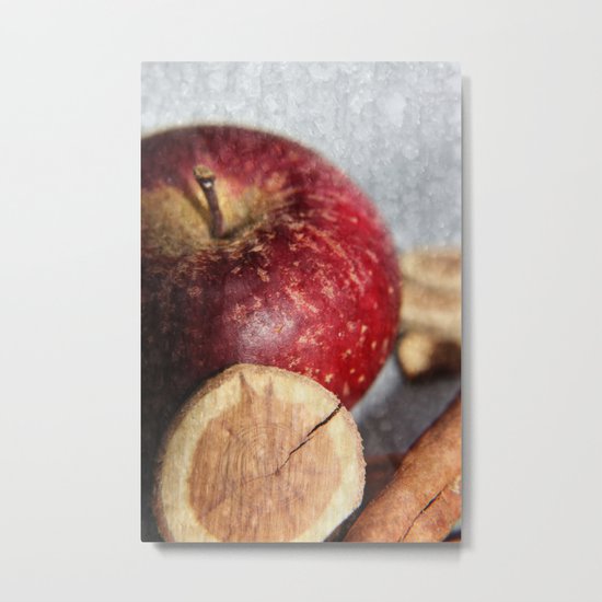 Taste of Winter Metal Print