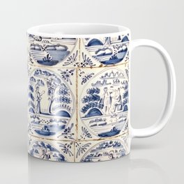 Dutch Delft Blue Tiles Mug