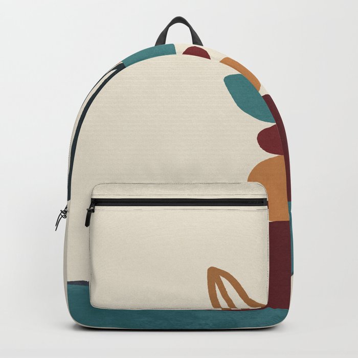 Abstract Shapes 12 Backpack