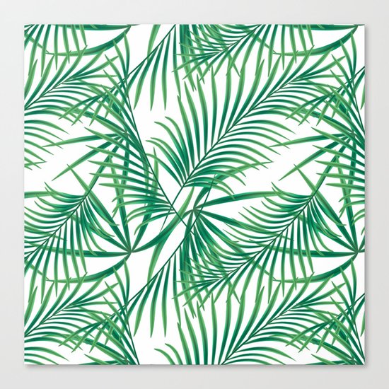 Tropical pattern.2 Canvas Print