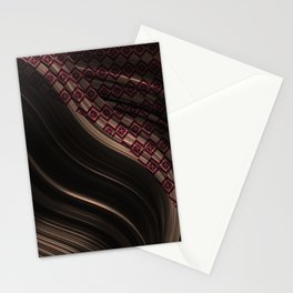Terrain Abstract No3 Stationery Card